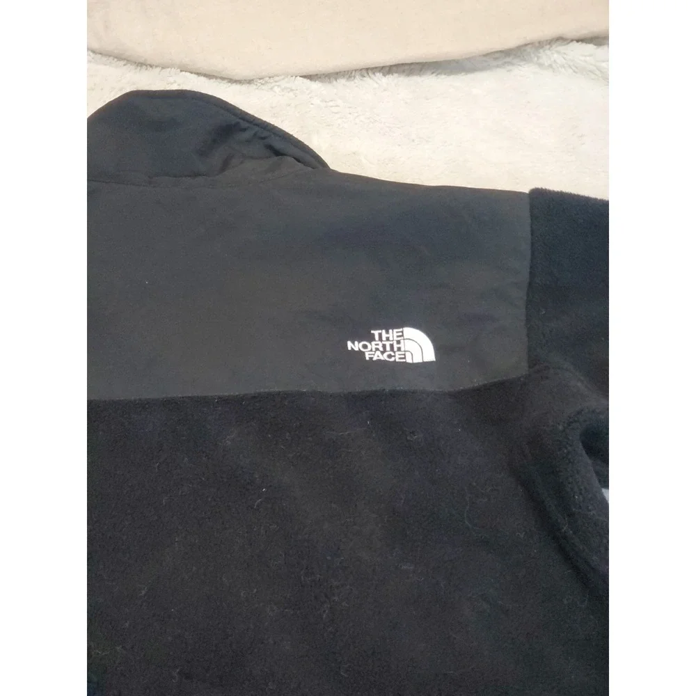 The North Face Denali Black Fleece Polartec Full Zip Casual Jacket Men Small